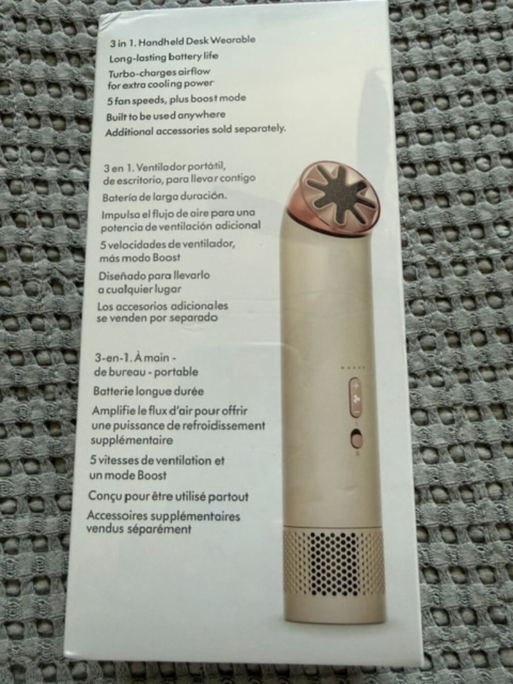 Dyson HushJet™ Mini Cool fan